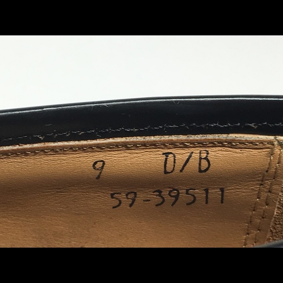 Johnston & Murphy Men’s Wingtip Loafers Shoes 9 - Picture 6 of 8